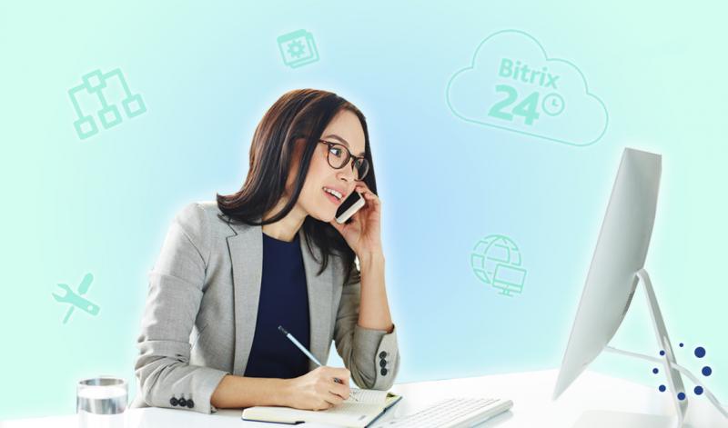 Подключение и настройка Битрикс 24