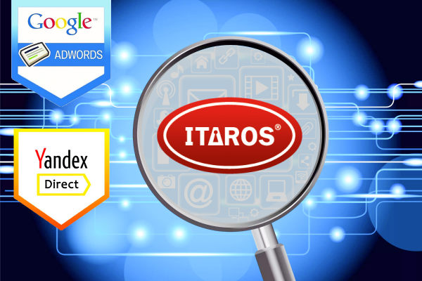 Контекстная реклама для интернет-магазина  Итарос